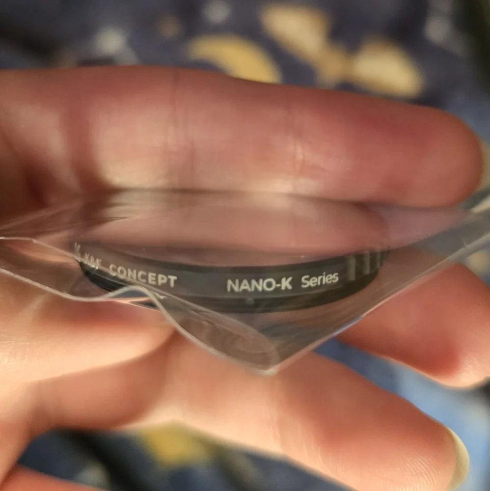 NWOT K&F Concept Nano-K Series UV HMC 40.5MM Lens